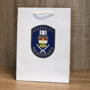 K&eacute;szenl&eacute;ti Rendőrs&eacute;g pap&iacute;rt&aacute;ska
